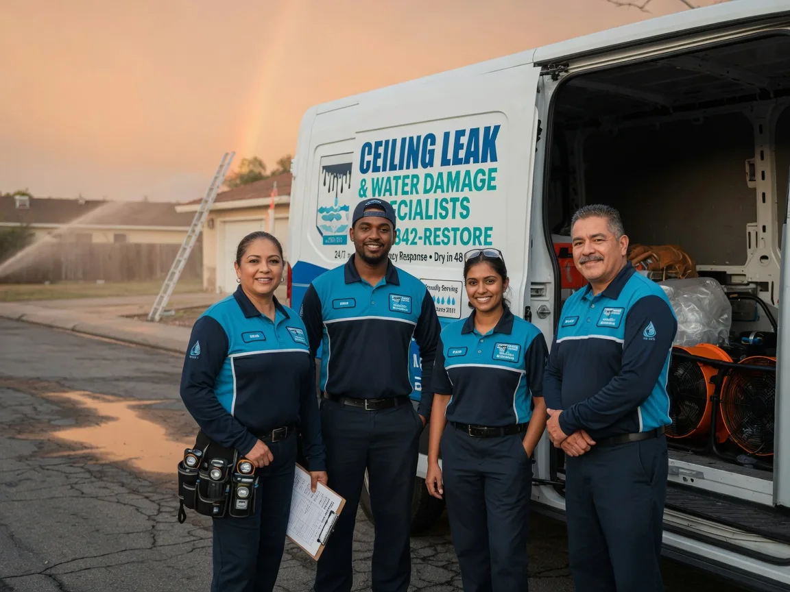 Ceiling Leak Cleanup company in New Milford, NJ