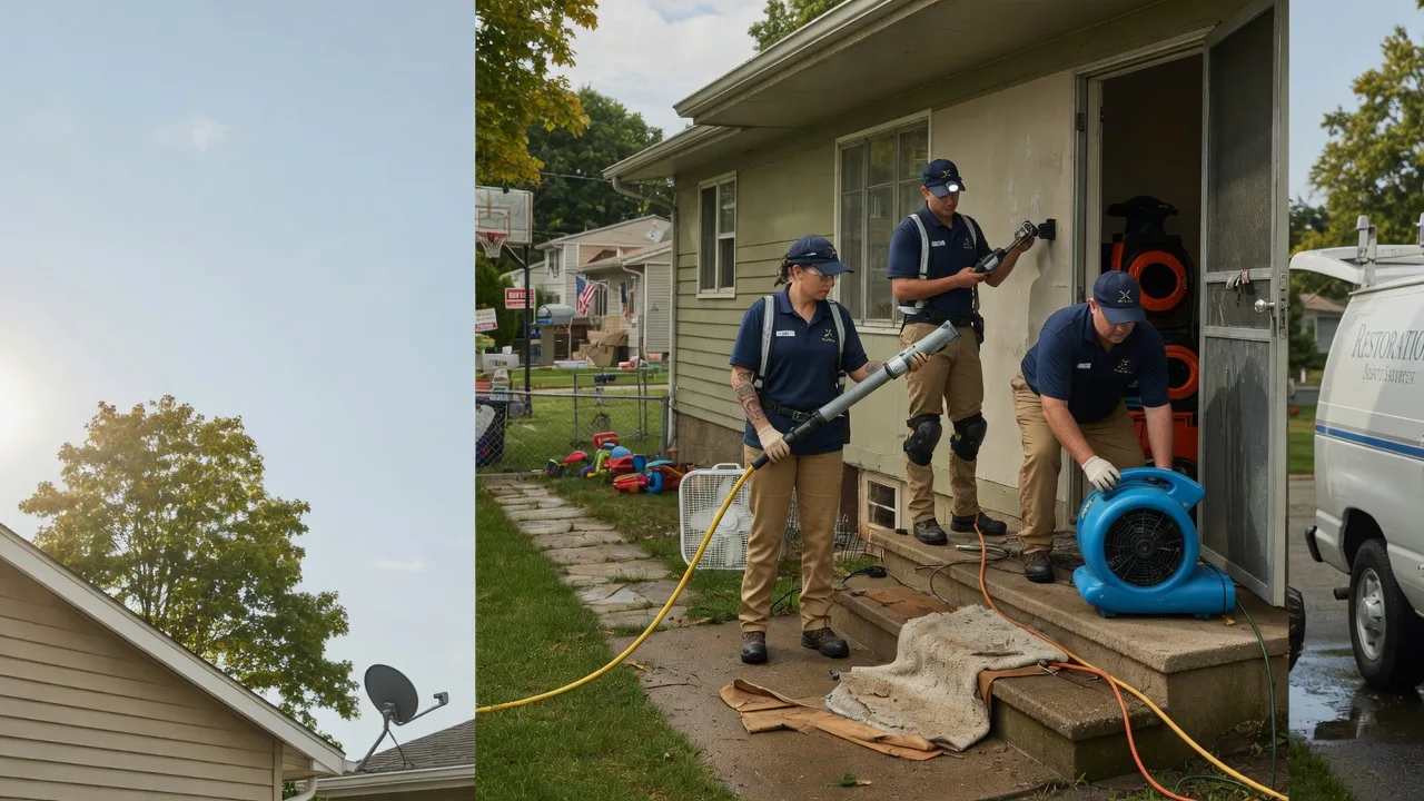 Crawl Space Water Removal in New Milford, NJ near me